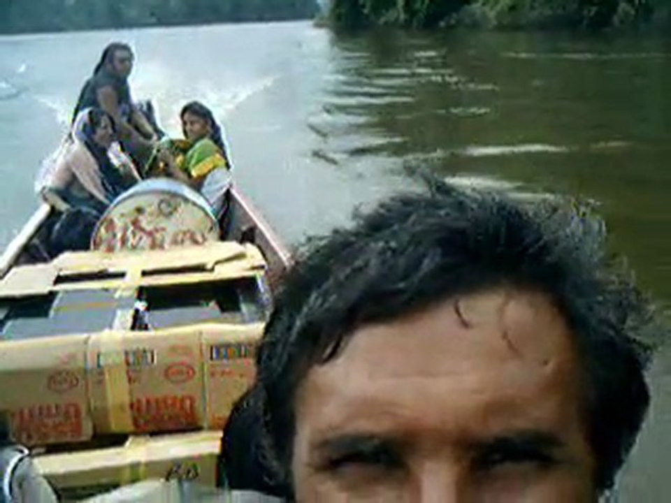 Entre Maripa et Cayodé