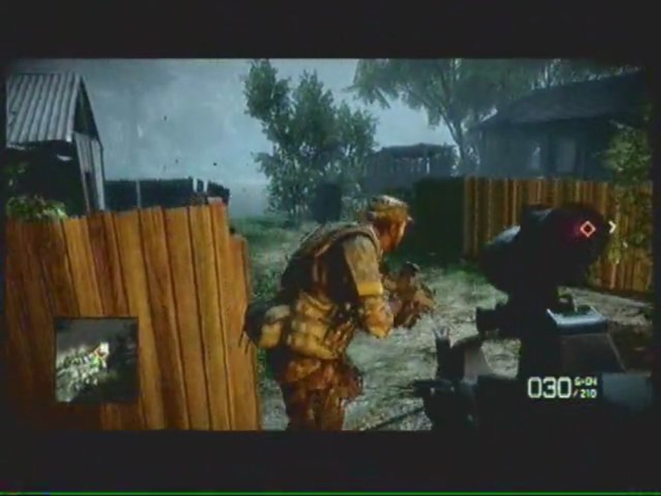 Vidéotest  battlefield bad company 2