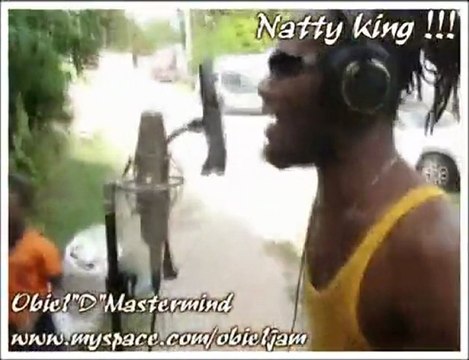Natty king Dubplate Vs Obie1_D_Mastermind (JAMAICA)