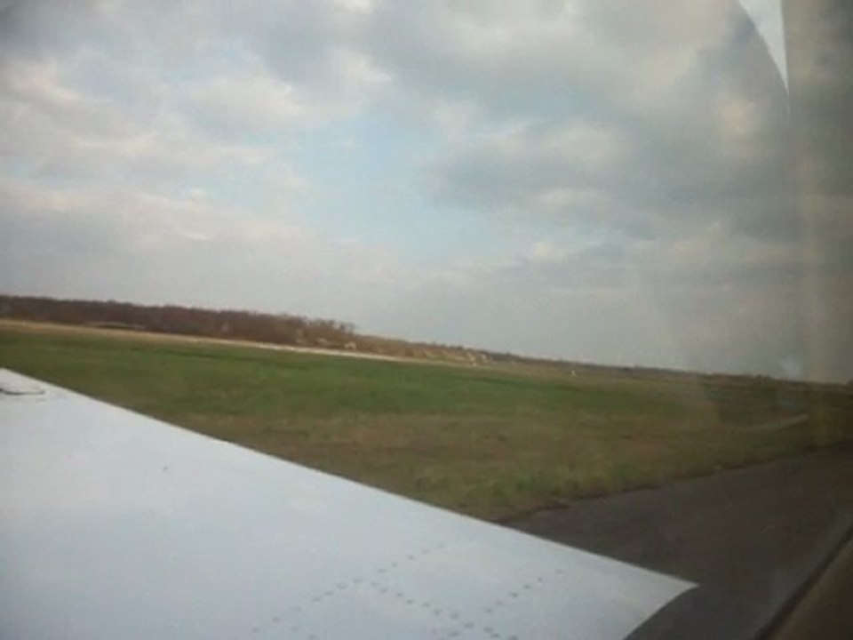 Aérodrome de Rixheim - départ