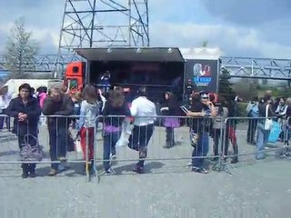 Waiting for Tokio Hotel in Milan!