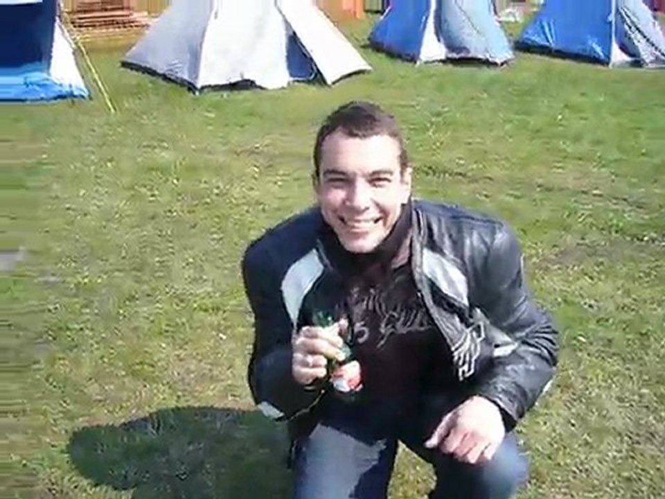 24 heures du mans 2010 Z'angevins le campement