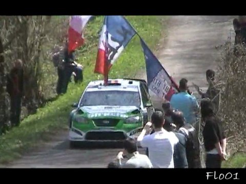 Rallye Lyon Charbonnieres 2010