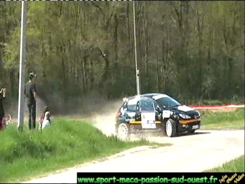 Rallye Du Villeneuvois 2010