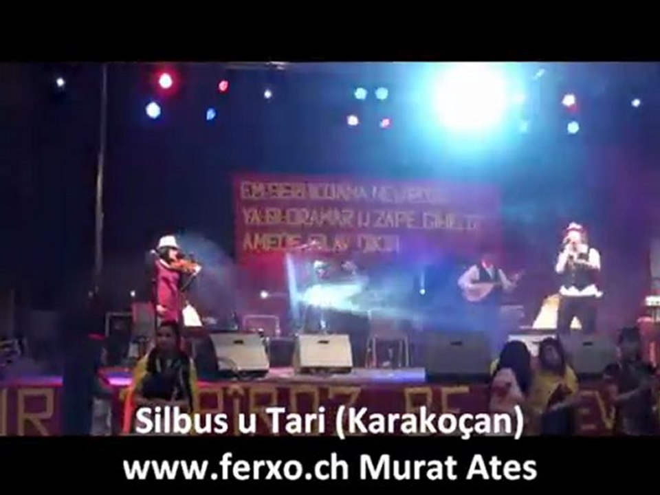 Gundè Ferxo Silbus u Tari Mazgirt-Karakoçan