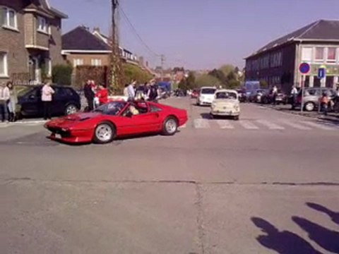 concentrations : vespa - fiat 500 - moto pour le televie