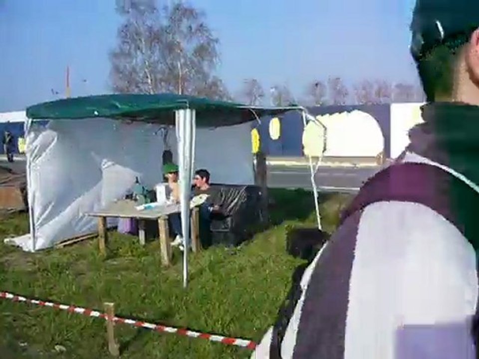 24 heures du mans 2010 Z'angevins canapé.