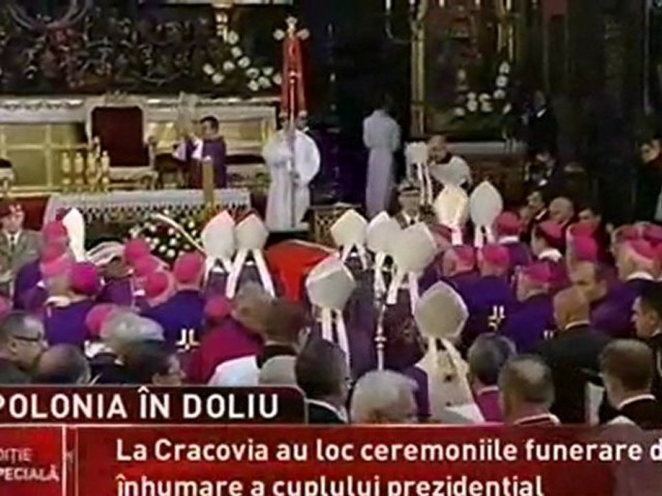 Poland President Funeral - 18.04.2010 Part 08