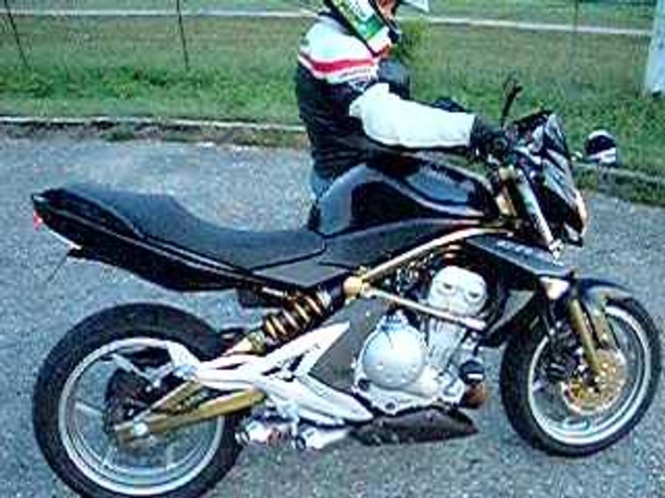 Son pot IXIL avec Chicanes