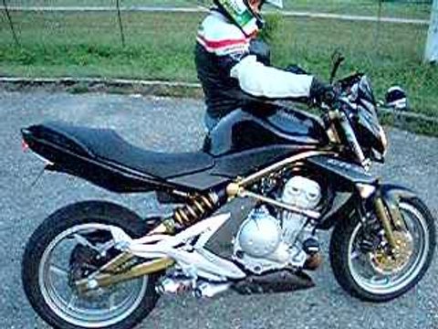 Son pot IXIL avec Chicanes