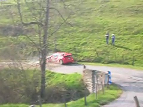 Crash J-P Grohens rallye Lyon charbonnières 2010