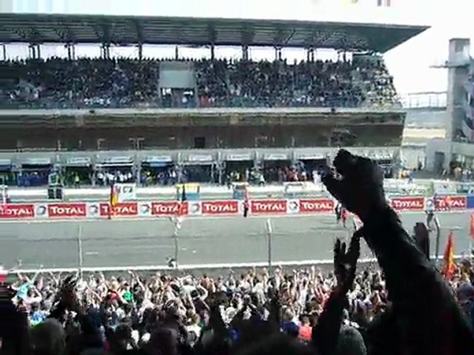 24 heures du mans 2010 Z'angevins marseillaise