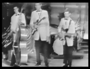 The Sparkletones 1956 on The Nat King Cole Show