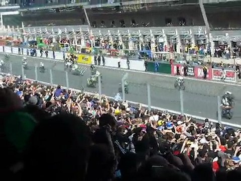 24 heures du mans 2010 Z'angevins départ