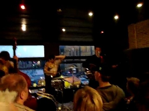 Rockin and drinkin Guys rockabilly