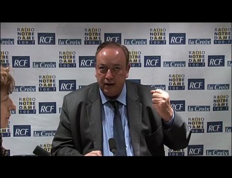 Marc-Philippe Daubresse - Face aux Chrétiens partie 3