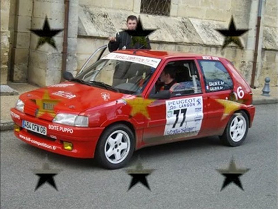 rallye des cotes de garonnes 2010