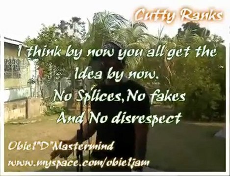 Cutty Ranks Dubplate Vs Obie1_D_Mastermind (JAMAICA)