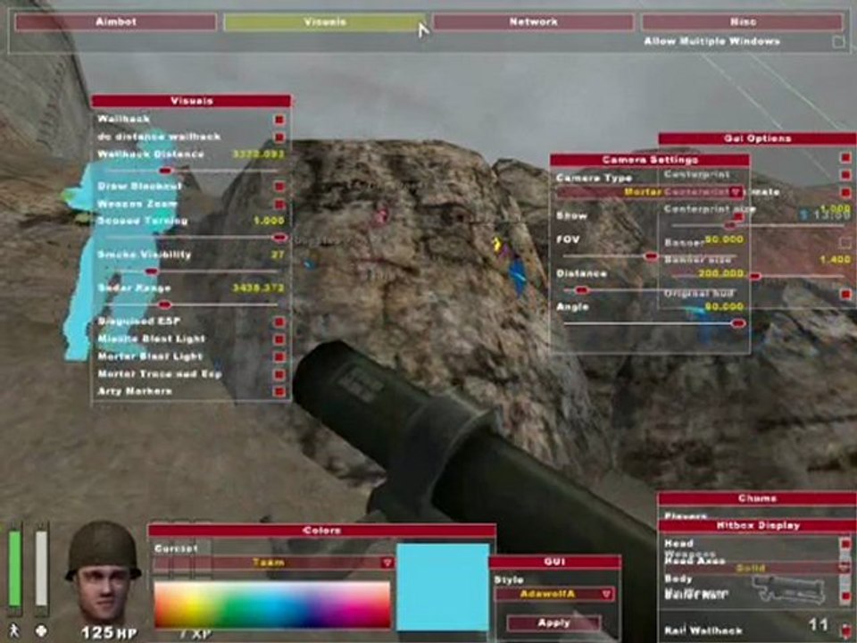 Cheat sur Wolfenstein E.T.