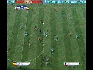 video sur la demo de fifa world cup south africa 2010 ps3