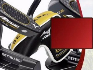 Mizuno Golf Bettinardi Black Carbon Series Putter