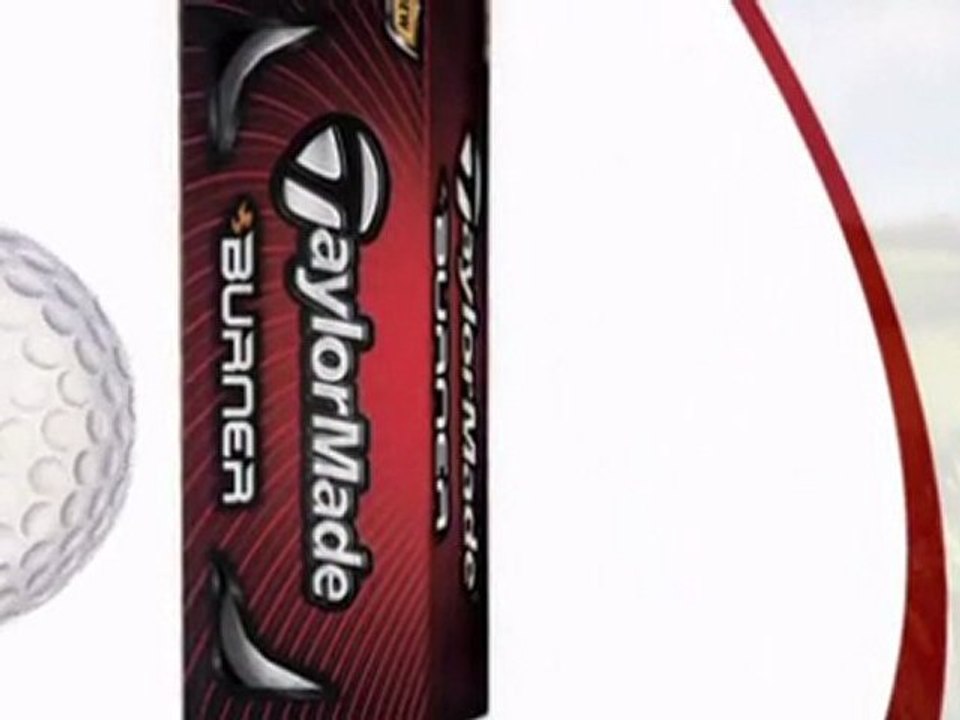 TaylorMade Burner Golf Balls Dozen