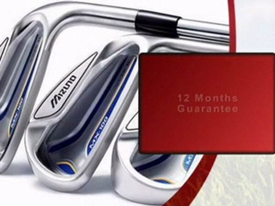 Mizuno Golf MX-100 Irons 4-SW Steel