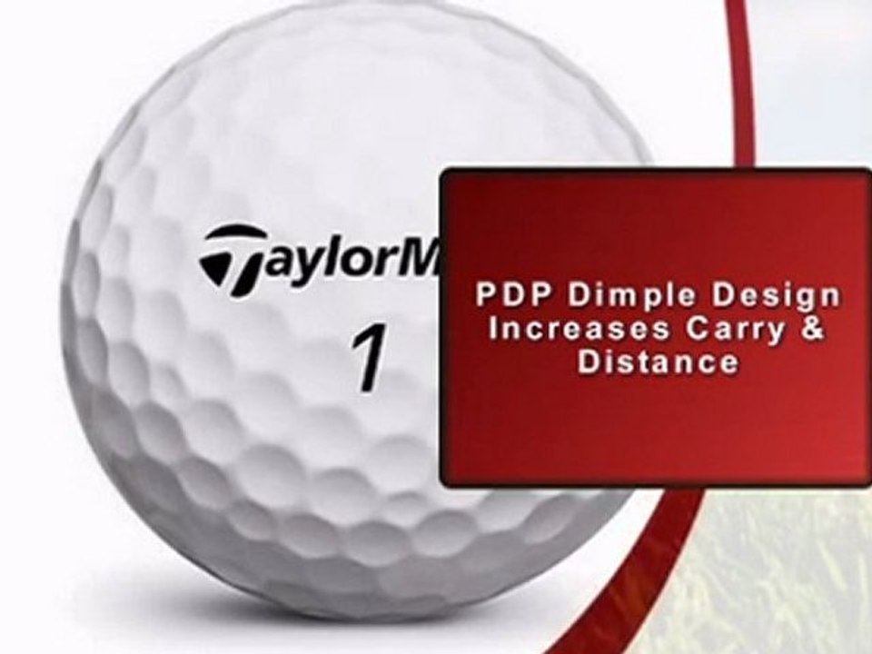 TaylorMade Burner TP Golf Balls Dozen