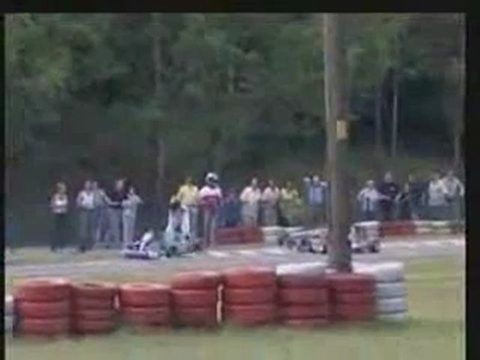 karting crash