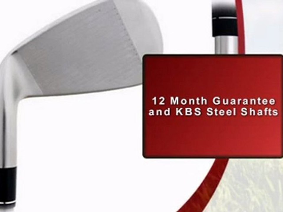 TaylorMade R9 Irons Steel 4-SW