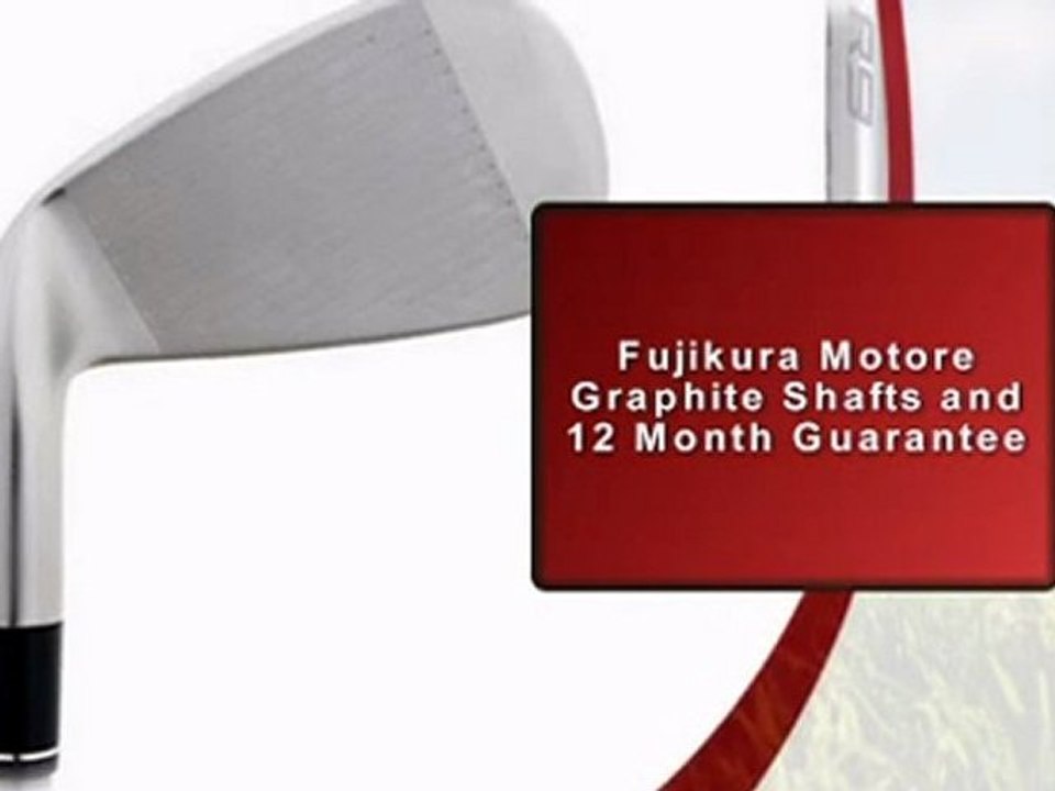 TaylorMade R9 Irons Graphite 4-SW