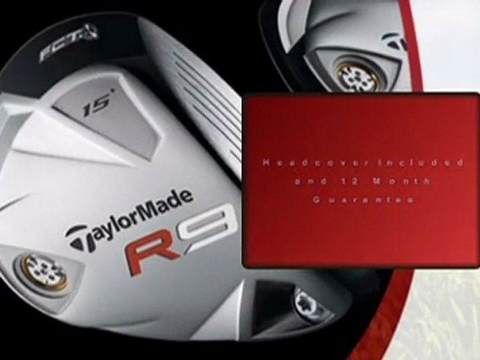 TaylorMade R9 TP Fairway Wood