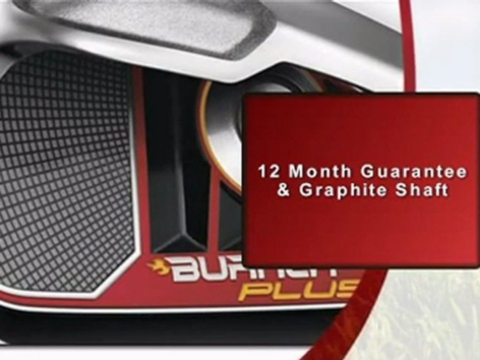 TaylorMade Burner Plus Irons Graphite 4-SW