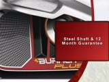 TaylorMade Burner Plus Irons Steel 4-SW