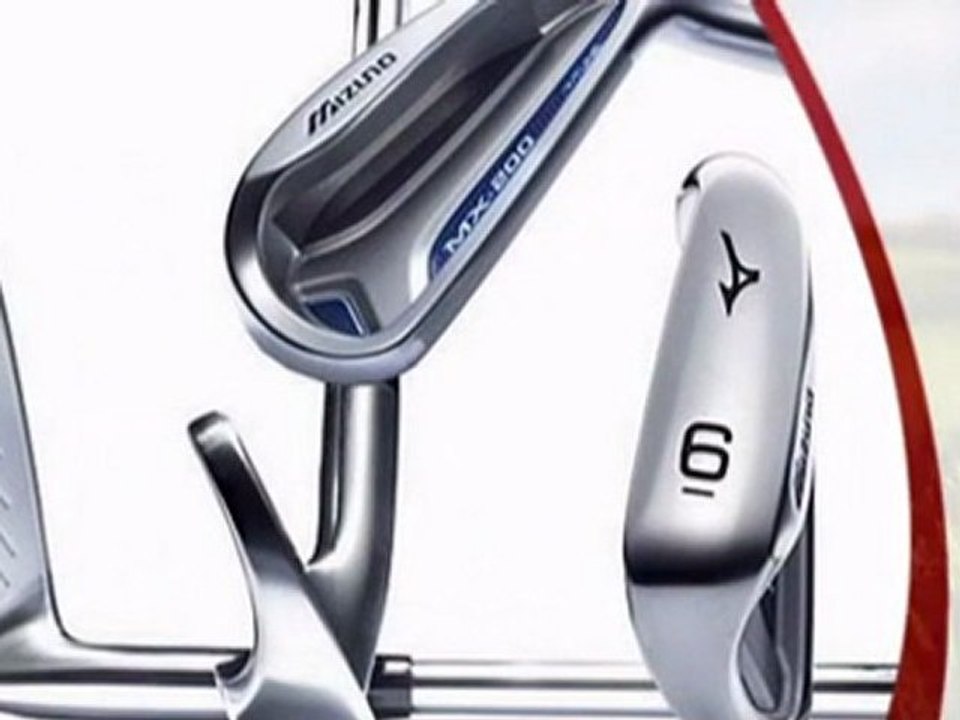 Mizuno MX-200 Irons 4-PW Steel