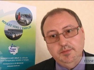 Le Président a partagé le quotidien d'agents de Pôle Emploi