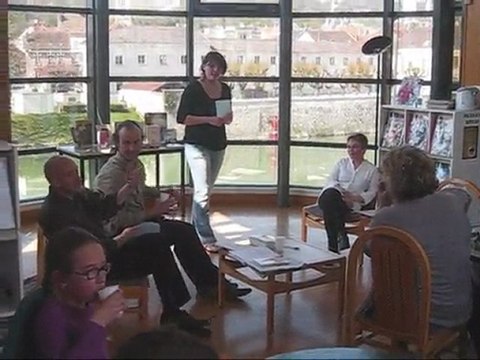Paroles de livre , le café littéraire