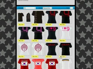 Buy K-Pop T-Shirts @ www.streetshirts.co.uk/kpopshirts !!!