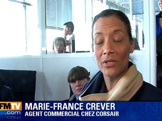 Les salariés des aéroports désoeuvrés