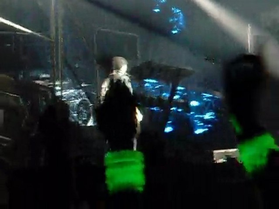 Tokio Hotel Genève 03.04.10 Durch den Monsun
