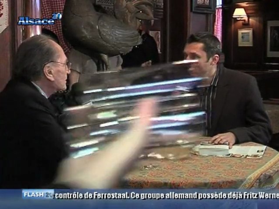 Pal Sarkozy sur Alsace20 !