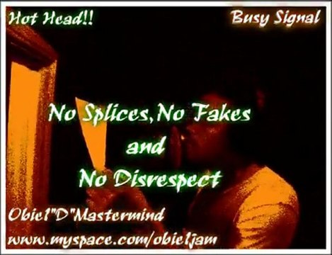 Busy Signal Dubplate Vs Obie1_D_Mastermind (JAMAICA)