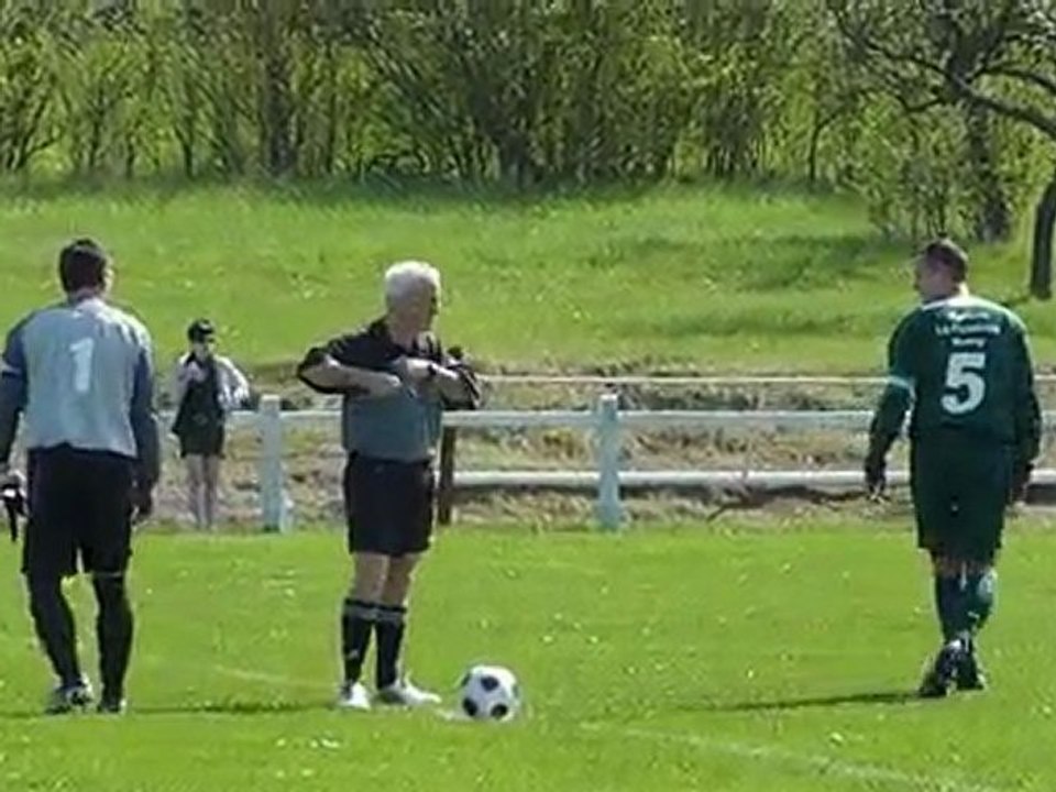 Lesse - US Moyenvic, 18 avril 2010