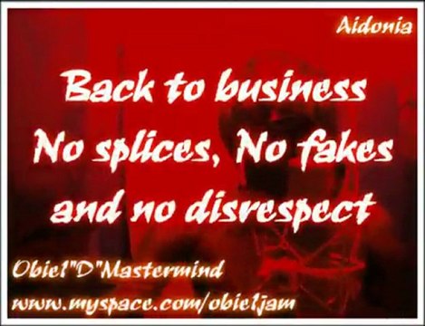 Aidonia V.s Obie1_D_Mastermind (JAMAICA)