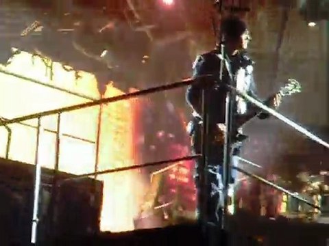 Tokio Hotel Genève 03.04.10 Ich brech aus