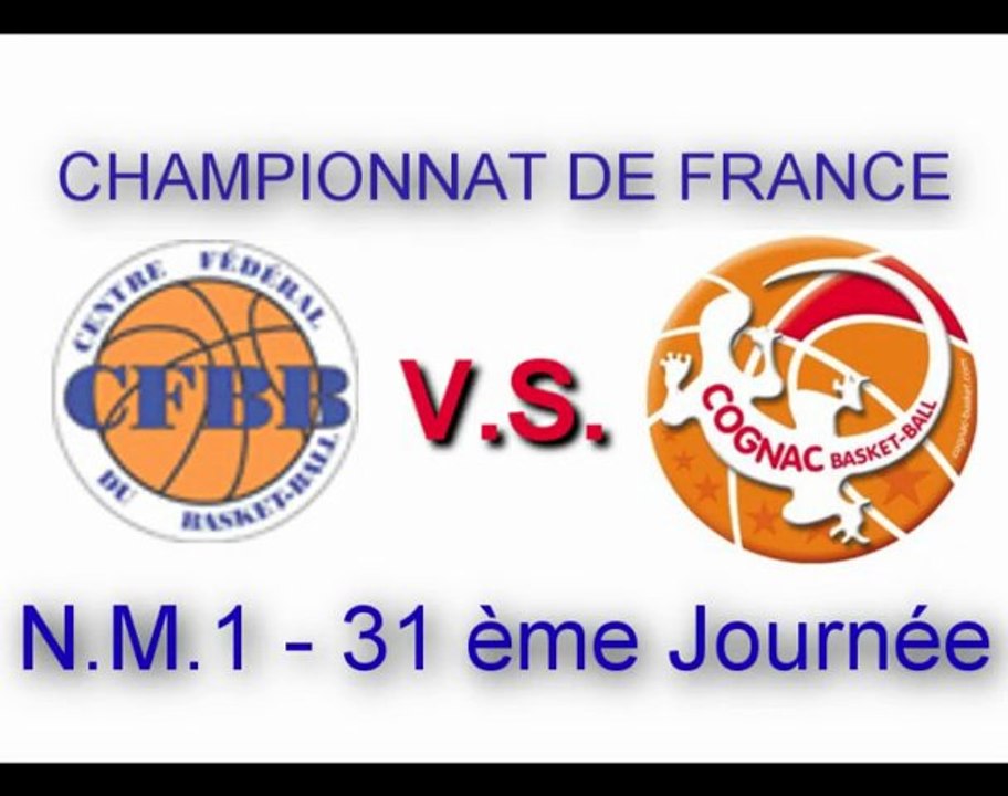 Centre Fédéral vs Cognac B.B.