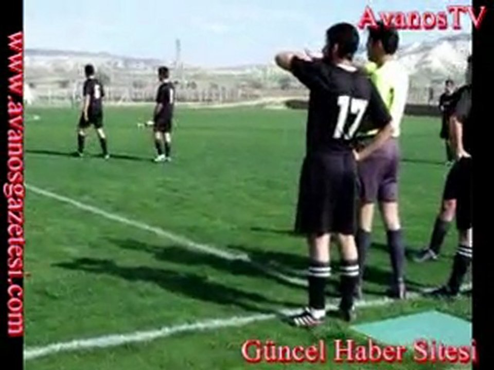 Kapadokya Avanos Spor 3'te 3 Yaptı