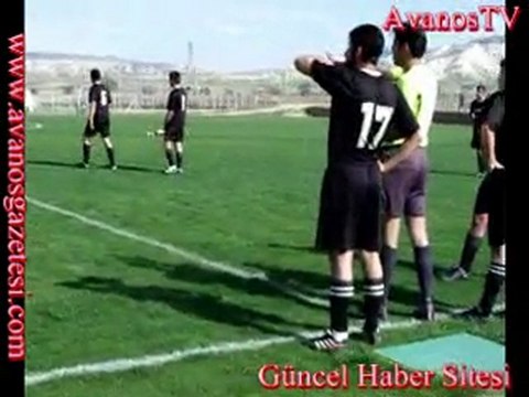 Kapadokya Avanos Spor 3'te 3 Yaptı