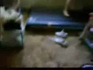 La fille de régis vs tapis de course