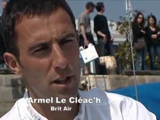 Départ de la Transat AG2R